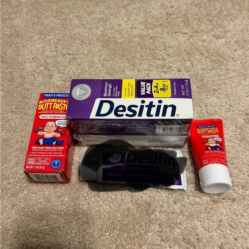 Baby butt cream